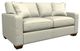 La-Z-Boy® Shiloh Ecru Apartment-Size Sofa-0