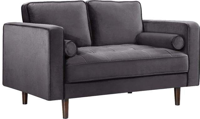 Meridian Furniture Emily Gray Loveseat-0
