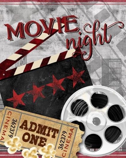 Classy Art Movie Night II by Conrad Knutsen Wall Art-0