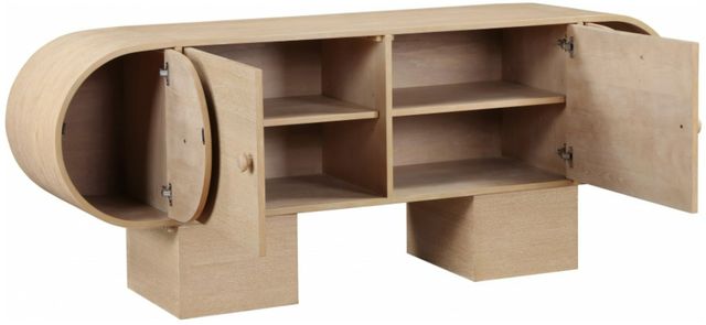 Meridian Furniture Harlow Natural Sideboard-1
