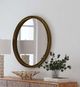 Bassett Mirror Sansee Gold Wall Mirror-4