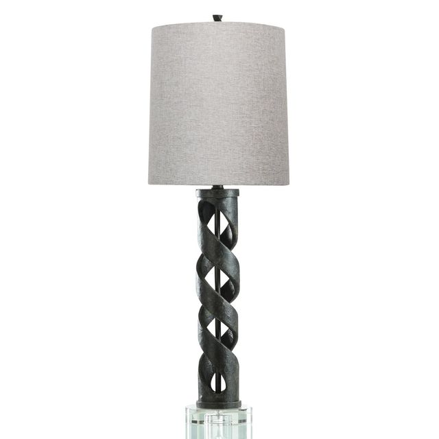Harp & Finial® Munich Slate Table Lamp-0