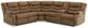 Signature Design by Ashley® Partymate 2-Piece Brindle Reclining Sectional with Console-0