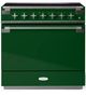 AGA™ Elise 36" Cornwall Green Pro Style Induction Range-0