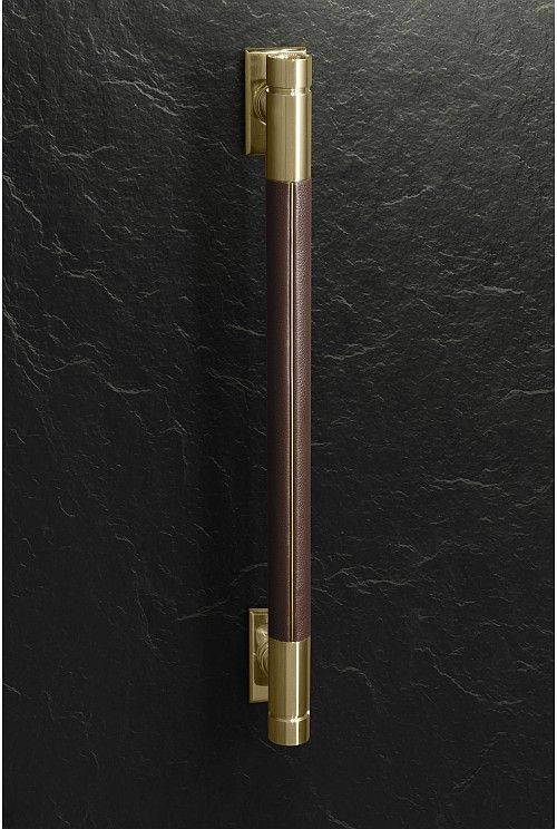 Monogram® Designer Collection 24" Brass Dishwasher Handle-1