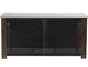 Sanus® Foundations Designer Series Audio Video Stand-Chocolate-0
