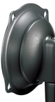 Chief® Professional AV Solutions Black Medium Pitch Pivot Wall Mount-1