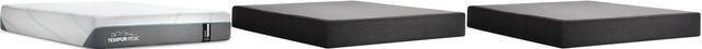 Tempur-Pedic® TEMPUR-Adapt® Foam Medium King Mattress and TEMPUR-Flat™ High Profile Foundation-0