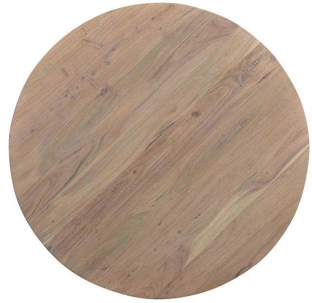 Moe's Home Collection Tanya Light Grey Round Dining Table-3