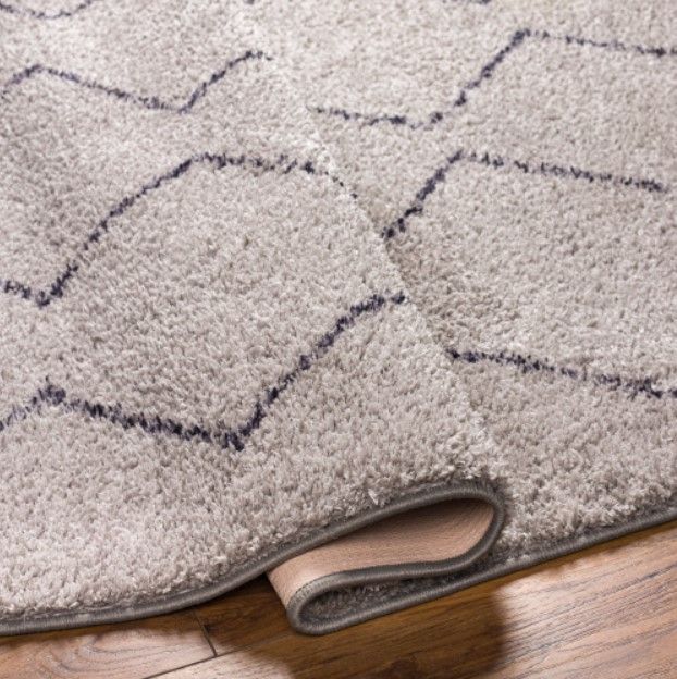 Surya Lykke Gray 4'x6' Area Rug-3