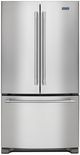Maytag® 20.0 Cu. Ft. Fingerprint Resistant Stainless Steel Counter Depth French Door Refrigerator-0