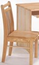 Night & Day Furniture™ Clove Natural Student Chair-0