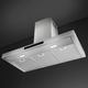 Smeg 36" Stainless Steel Wall Mounted Range Hood-2