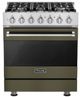 Viking® 3 Series 30" Martini Propane Pro Style Gas Range-0