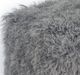 TOV Furniture Tibetan Sheep Grey Pouf-1