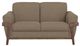 International Furniture Direct Loft Brown Loveseat-1