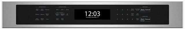 KitchenAid® 30" PrintShield Stainless Steel Oven/Microwave Combo Electric Wall Oven-2