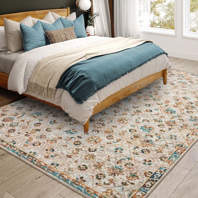 Dalyn™ Rug Company Jericho JC8 Parchment 5'x8' Area Rug-4