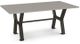 Amisco Customizable Parade 42" Thermo Fused Short Laminate Table-0