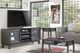 Concept Plus 64" TV Stand with 2 Doors-1