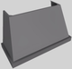 Vent-A-Hood® Designer Series 54" Gunsmoke Wall Mounted Range Hood-4