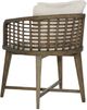 Hooker® Furniture Sundance Cliffside/Zuri Cream Barrel Back Dining Arm Chair-2