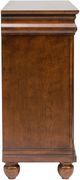 Liberty Furniture Rustic Traditions 4-Piece Rustic Cherry King Panel Bedroom Set-5