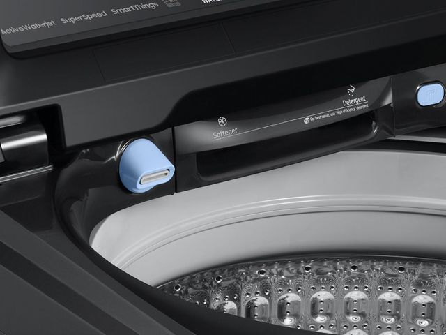 Samsung Brushed Black Laundry Pair-5