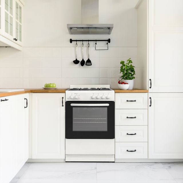 Element® 24" White Freestanding Gas Range-3