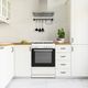 Element® 24" White Freestanding Gas Range-3