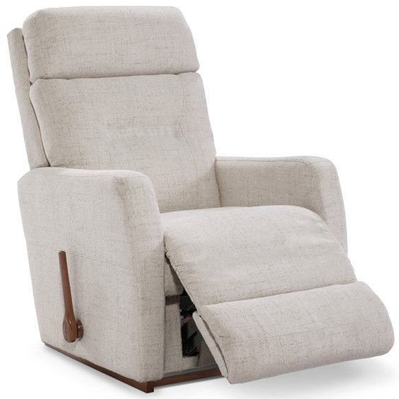 La-Z-Boy® Lennon Barley Manual Rocking Recliner-1