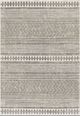 Surya Eagean Black/White 4'x6' Area Rug-0