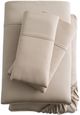 Malouf® Woven™ 2-Piece TENCEL™ Ecru California King Sheet Set-0