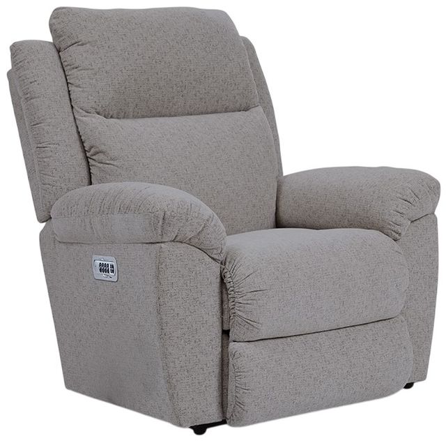 La-Z-Boy® Joel Stone Power Wall Recliner with Headrest and Lumbar-0