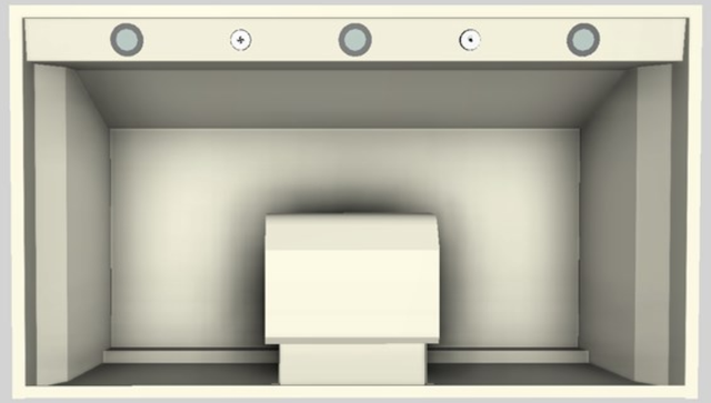 Vent-A-Hood® Designer Series 42" Biscuit Wall Mounted Range Hood-3