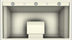 Vent-A-Hood® Designer Series 42" Biscuit Wall Mounted Range Hood-3