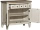Liberty Furniture Heartland Two-Tone Antique White/Tobacco Bedside Chest-2