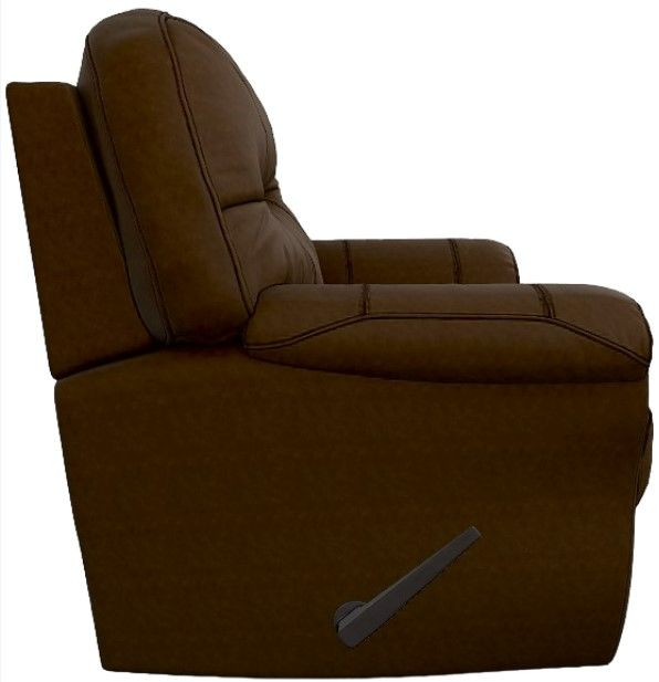Best® Home Furnishings Customizable Bodie Leather Rocker Recliner-2