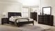 Crown Mark Emily Dark Cherry Nightstand-1