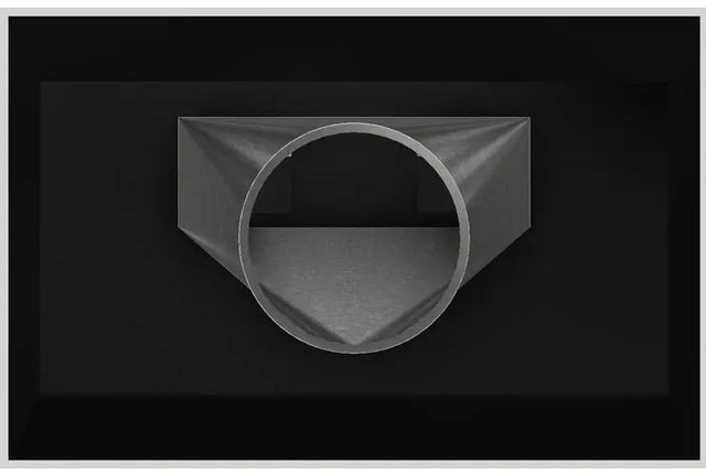 Vent-A-Hood® 42" Black Island Liner Insert-1