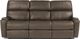 Flexsteel® Rio Dark Stone Power Reclining Sofa with Power Headrests-1