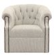 Swivel Chair With Nail Head Trim-1