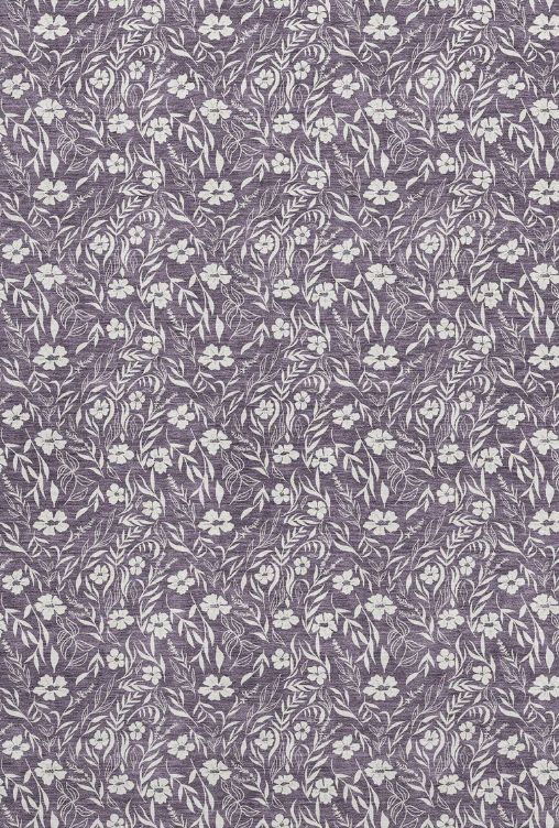 Dalyn™ Rug Company Soft Essentials SE4 Purple 5'x8' Area Rug-0