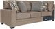 Signature Design by Ashley® Cannonbrook 3-Piece Nutmeg Right Arm Facing Chaise Sectional-4