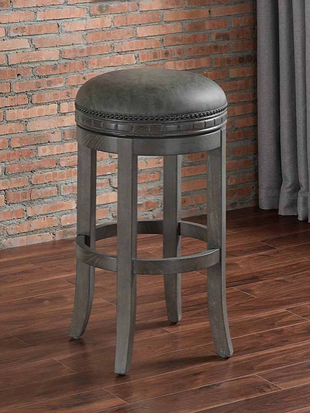 American Heritage Billiards Sonoma Glacier Bar Stool-1