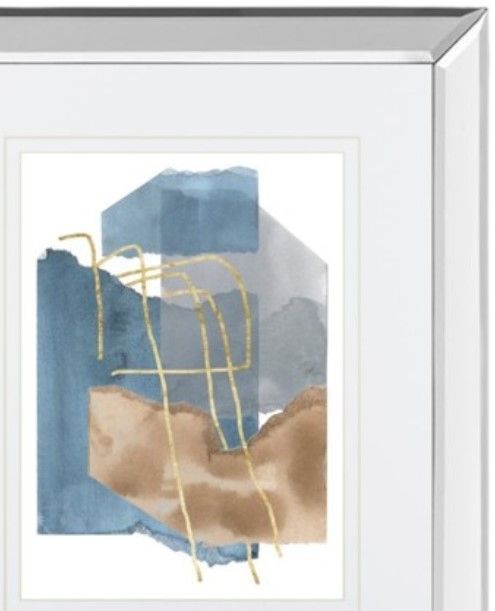 Classy Living Melissa Wang Matter Dissolving III Wall Art-1