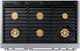 Dacor® Transitional 48" Stainless Steel Pro Style Dual Fuel Range-4