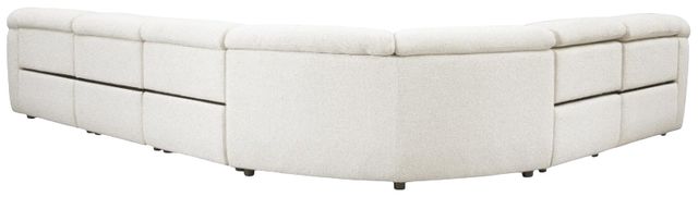 Bernhardt Massimo Bernhardt Living 6-Piece White L-Shape Power Reclining Sectional-4