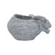 A & B Home Gray 14" Planter -1