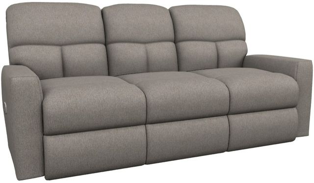 La-Z-Boy® Hawthorn Smoke Power Reclining Sofa with Headrest-0